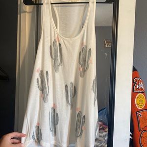 Cactus tank top